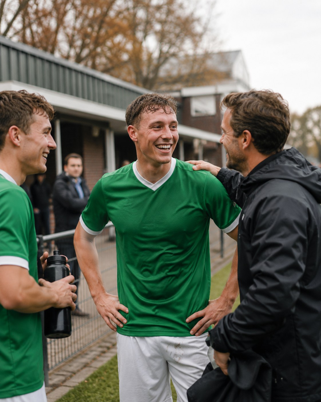 Spelers en staf