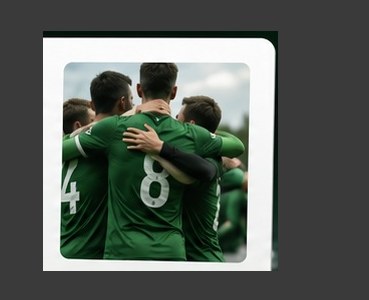 Amateurvoetballers vieren samen